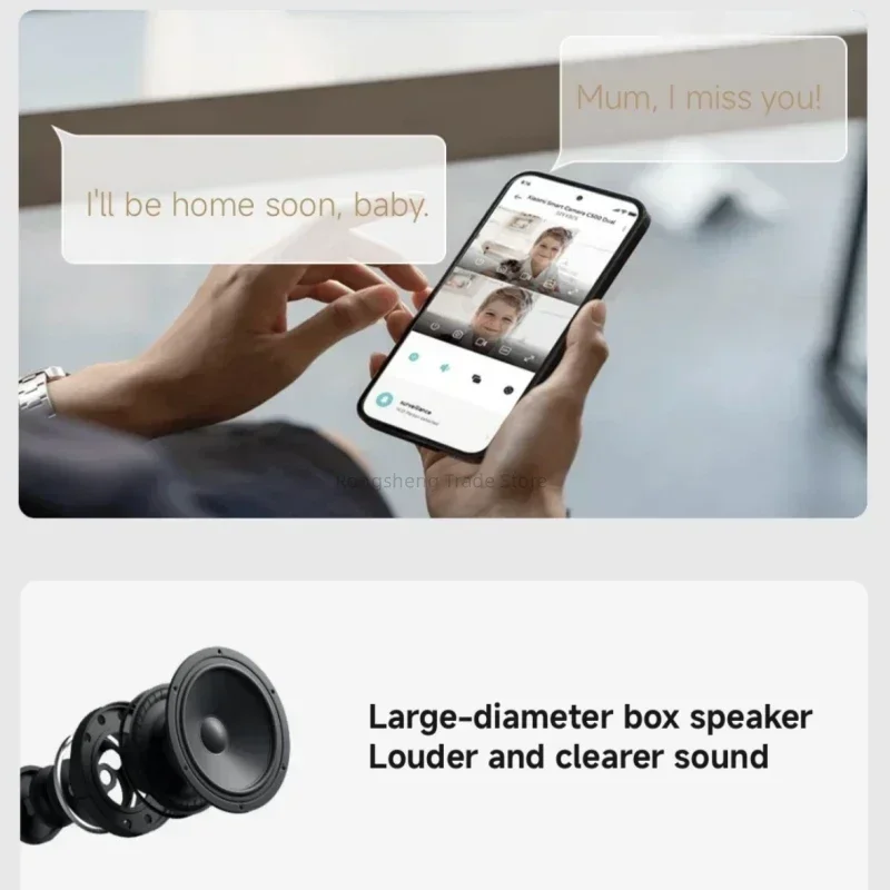 New Xiaomi Smart Camera C500 D - đánh giá và giá Home Security Camera 360 Xiaomi
