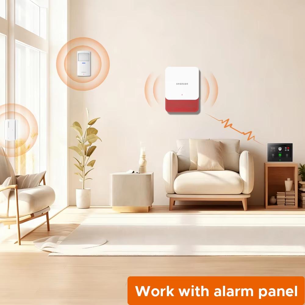 Staniot 7inch Lora Protection  - đánh giá và giá Home Security Panel