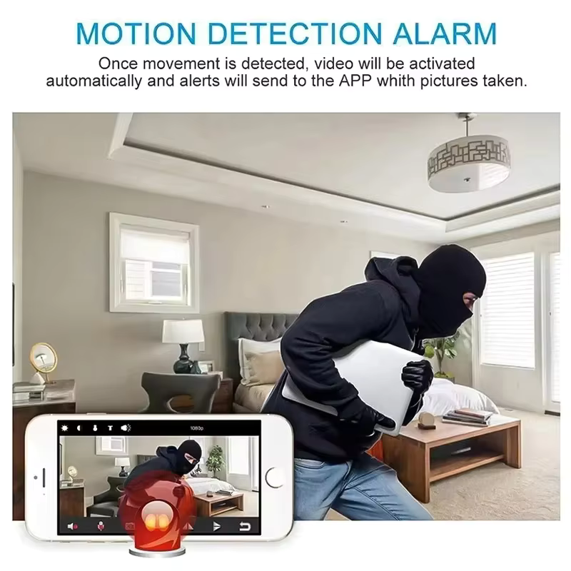 1080P HD Mini Camera XD Wire C - đánh giá và giá Home Security Brand