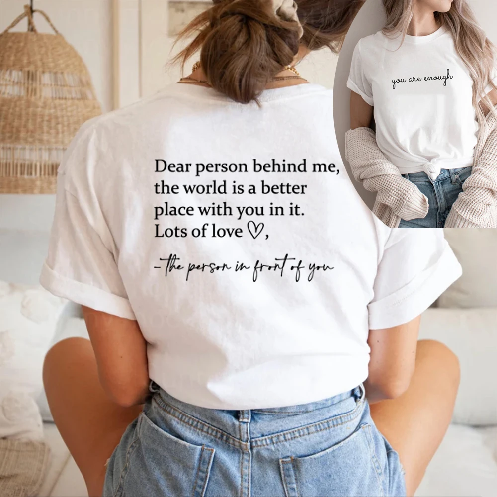 Dear Person Behind Me T-shirt  - đánh giá và giá Home Security Companies Near Me