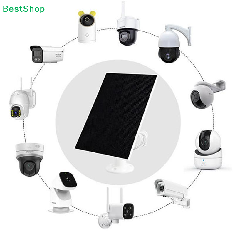 ★White 3W SolarFor Camera Outd - đánh giá và giá Home Security Panel