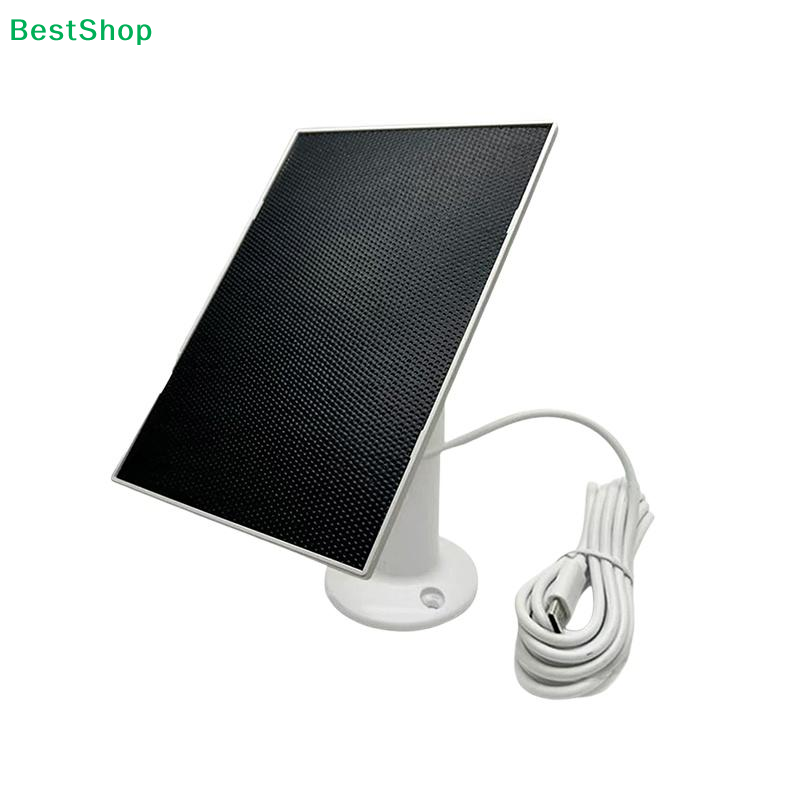 ★White 3W SolarFor Camera Outd - đánh giá và giá Home Security Panel