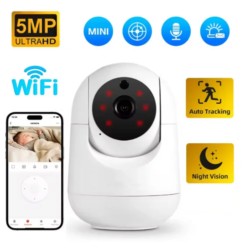 NEW Mini 1080P Wifi IP Camera  - đánh giá và giá Home Security Tech