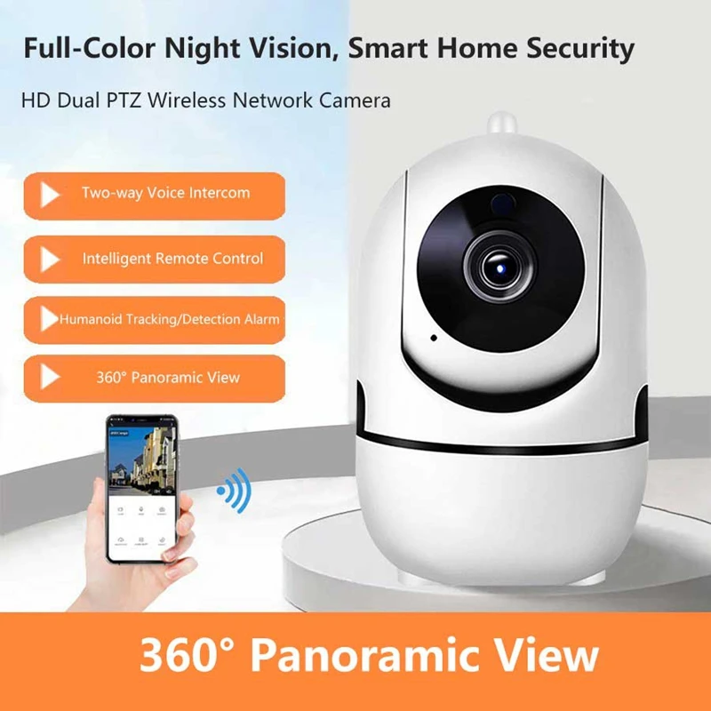 NEW Mini 1080P Wifi IP Camera  - đánh giá và giá Home Security Tech