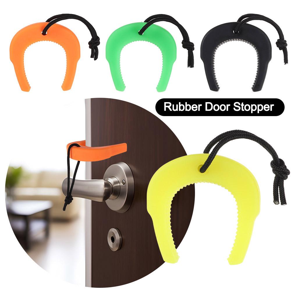 High Quality Rubber Door Jam W - đánh giá và giá Door Wedge Alarm