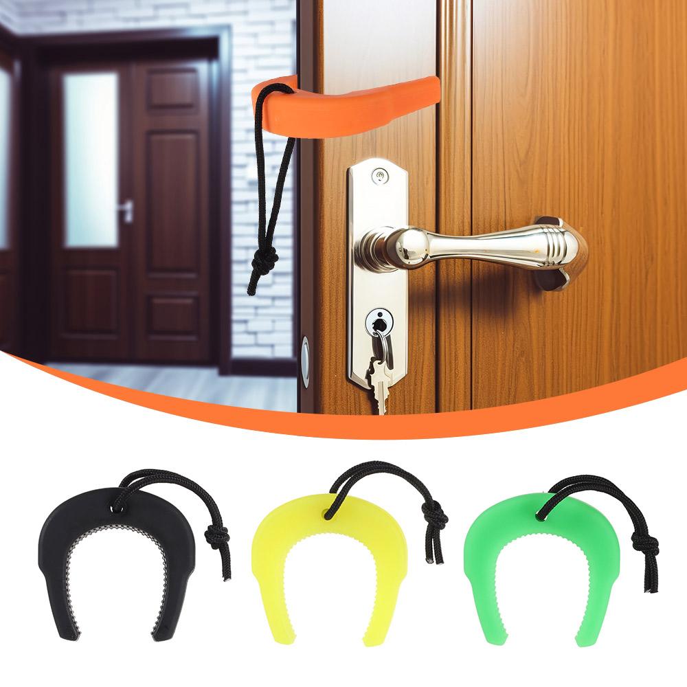 High Quality Rubber Door Jam W - đánh giá và giá Door Wedge Alarm