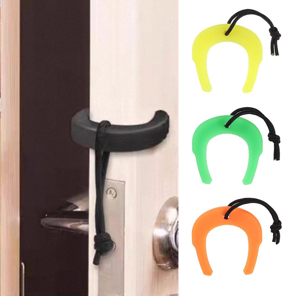 High Quality Rubber Door Jam W - đánh giá và giá Door Wedge Alarm
