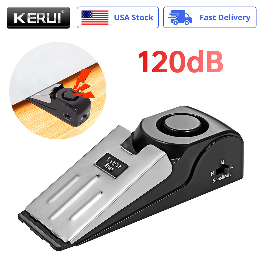 Wireless Anti-theft Door Stop  - đánh giá và giá Door Wedge Alarm