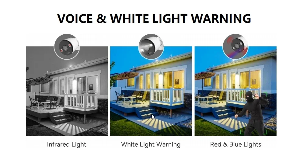 8CH 4K PoE Security Camera Sys - đánh giá và giá Home Security Outdoor Camera System