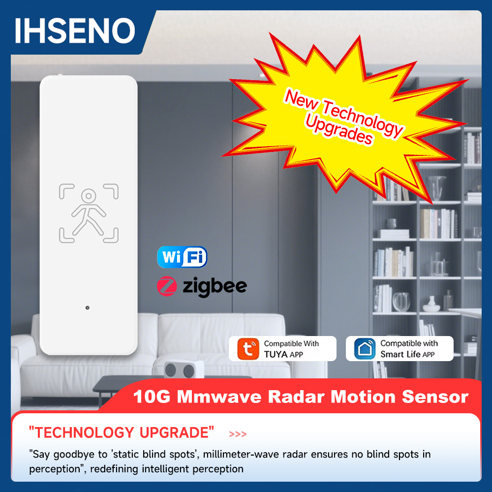 IHSENO Tuya ZigBee Human Prese - đánh giá và giá Home Security App