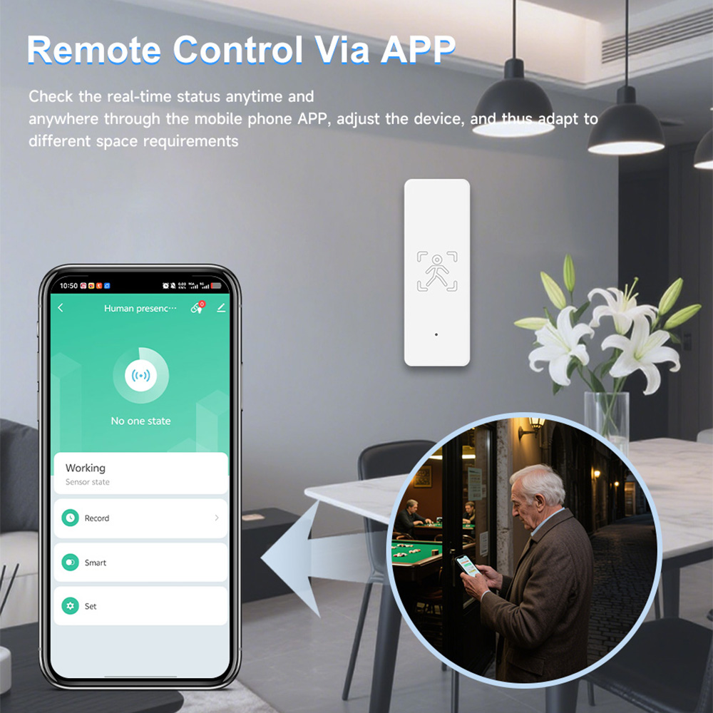 IHSENO Tuya ZigBee Human Prese - đánh giá và giá Home Security App