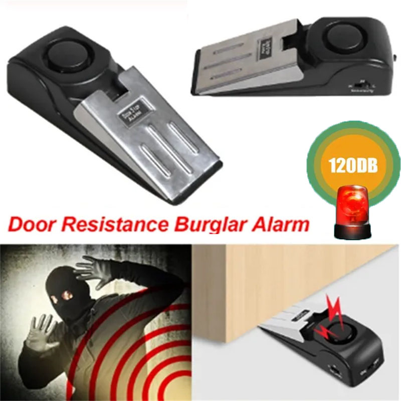 120db Wireless Door Stop Stopp - đánh giá và giá Door Wedge Alarm