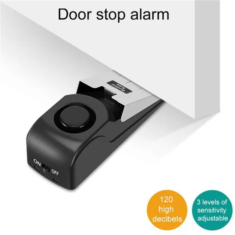 120db Wireless Door Stop Stopp - đánh giá và giá Door Wedge Alarm