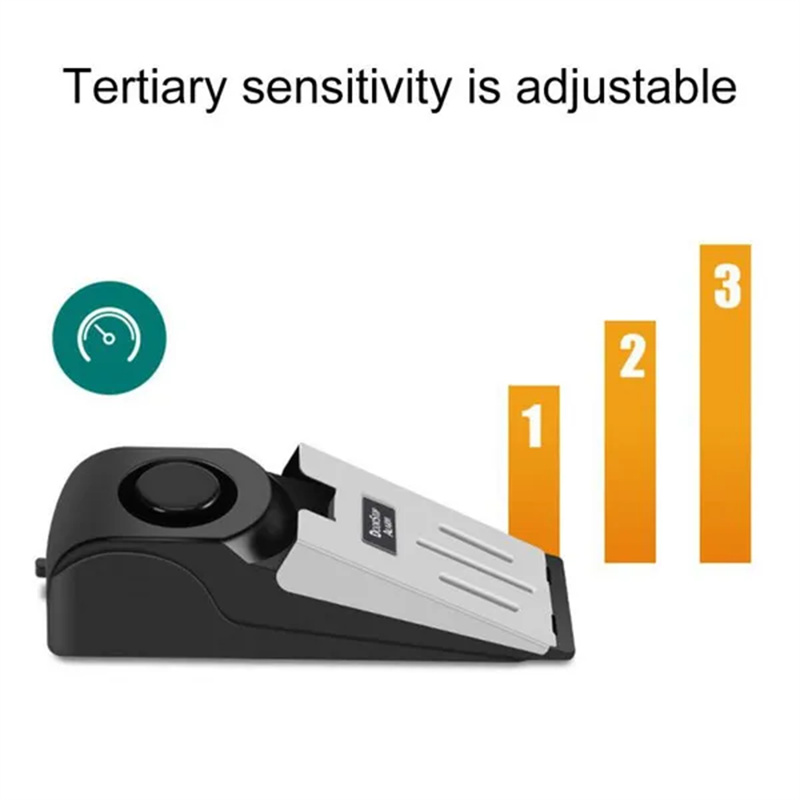 120db Wireless Door Stop Stopp - đánh giá và giá Door Wedge Alarm