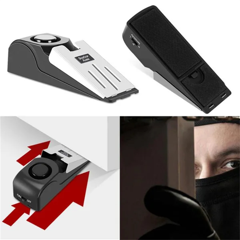 120db Wireless Door Stop Stopp - đánh giá và giá Door Wedge Alarm