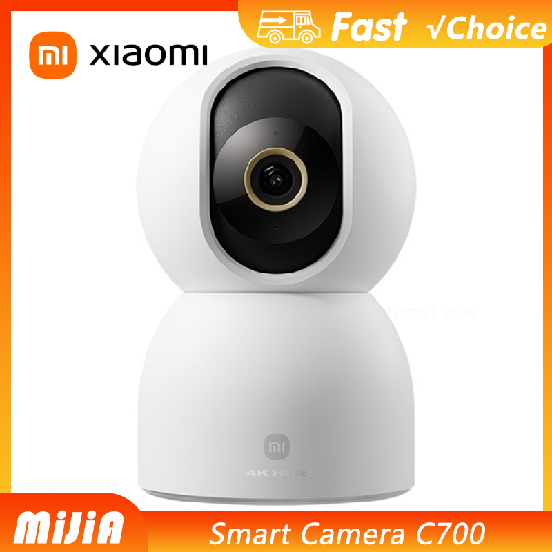 Xiaomi Smart Camera C700 4K 8  - đánh giá và giá Home Security Camera 360 Xiaomi