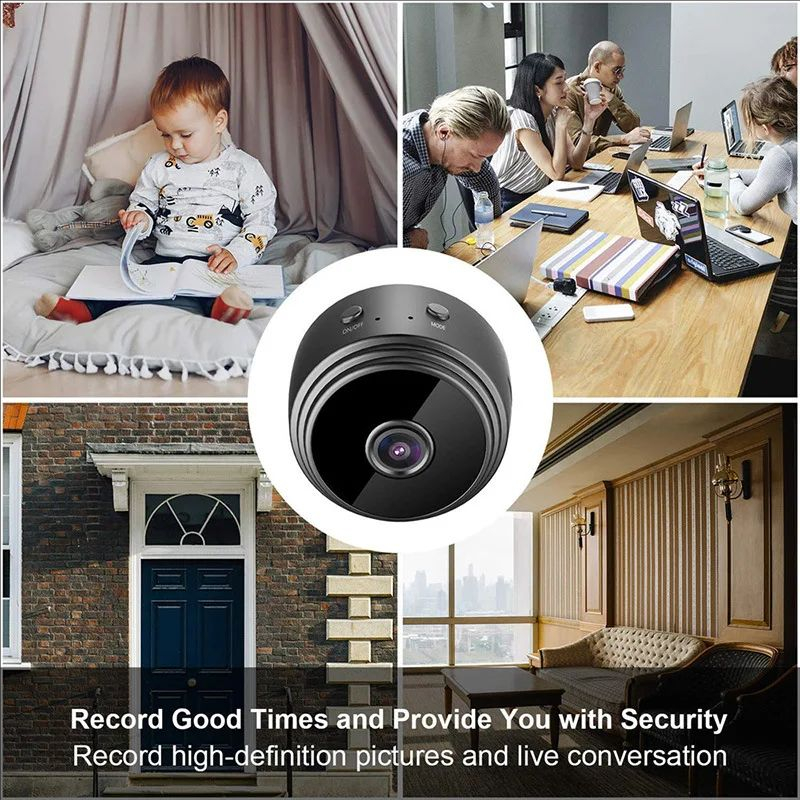 Wifi Surveillance Camera Home  - đánh giá và giá Home Security Brand