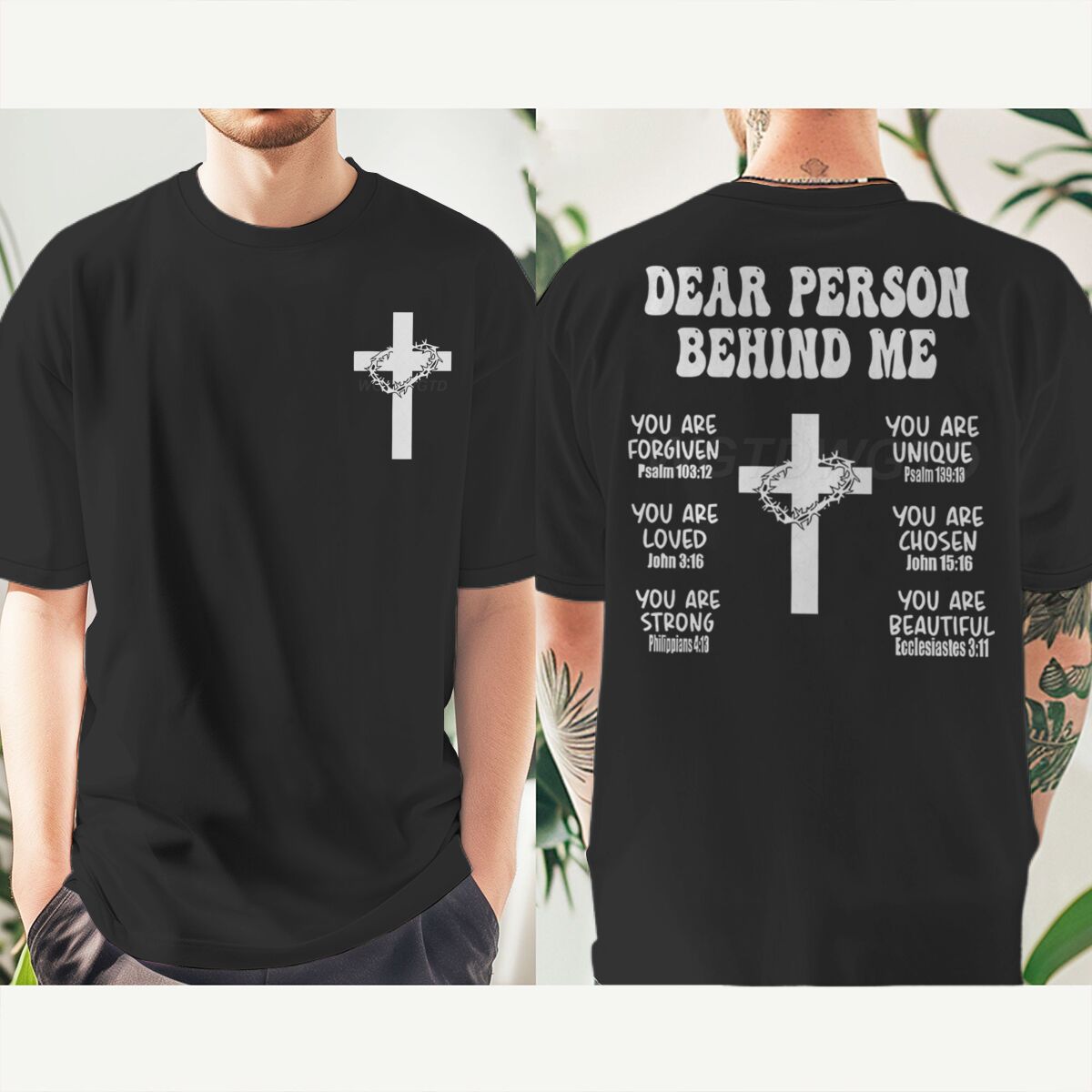 Christian Bible Verse T-shirt  - đánh giá và giá Home Security Companies Near Me