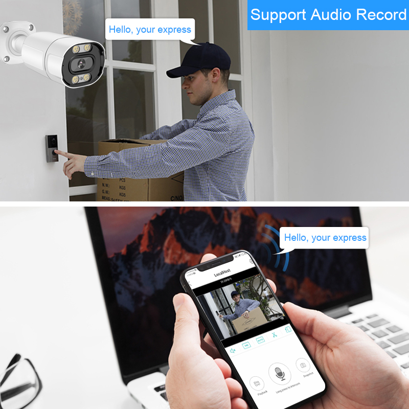 Smar 5MP/4MP/3MP Ngoài Trời PO - đánh giá và giá Home Security Tech