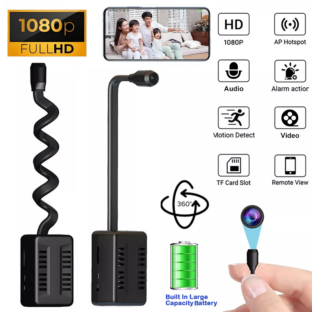 HD 1080P Mini Camera Motion De - đánh giá và giá Home Security Brand
