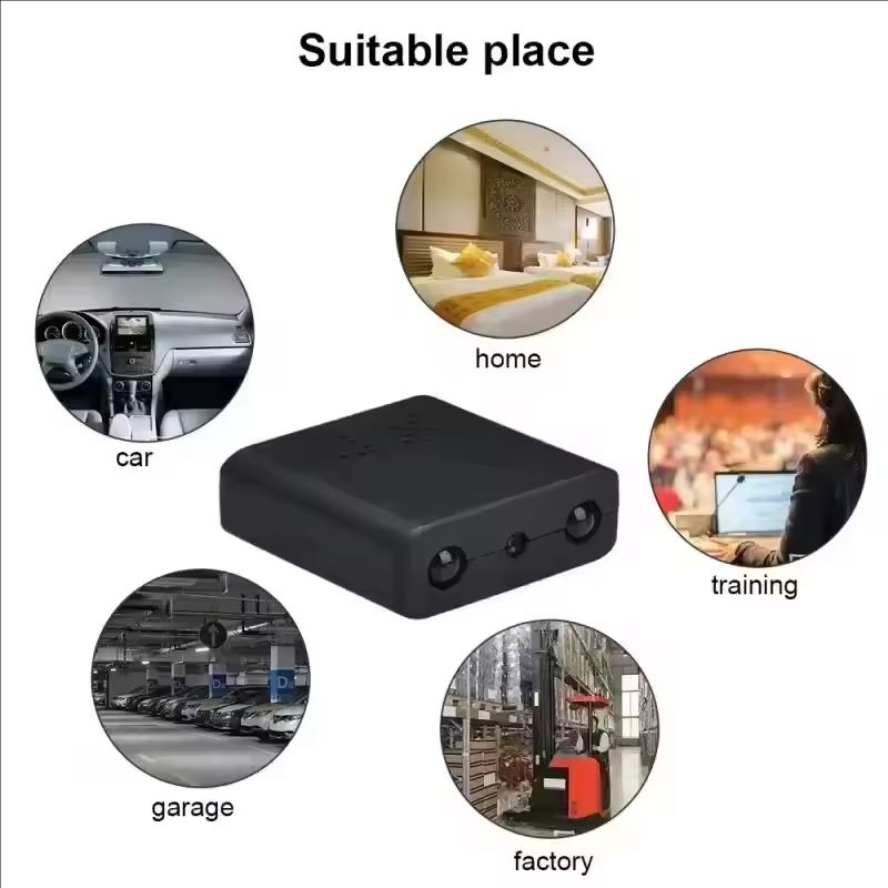 XD Mini Camera Full HD 4K WiFi - đánh giá và giá Home Security Tech