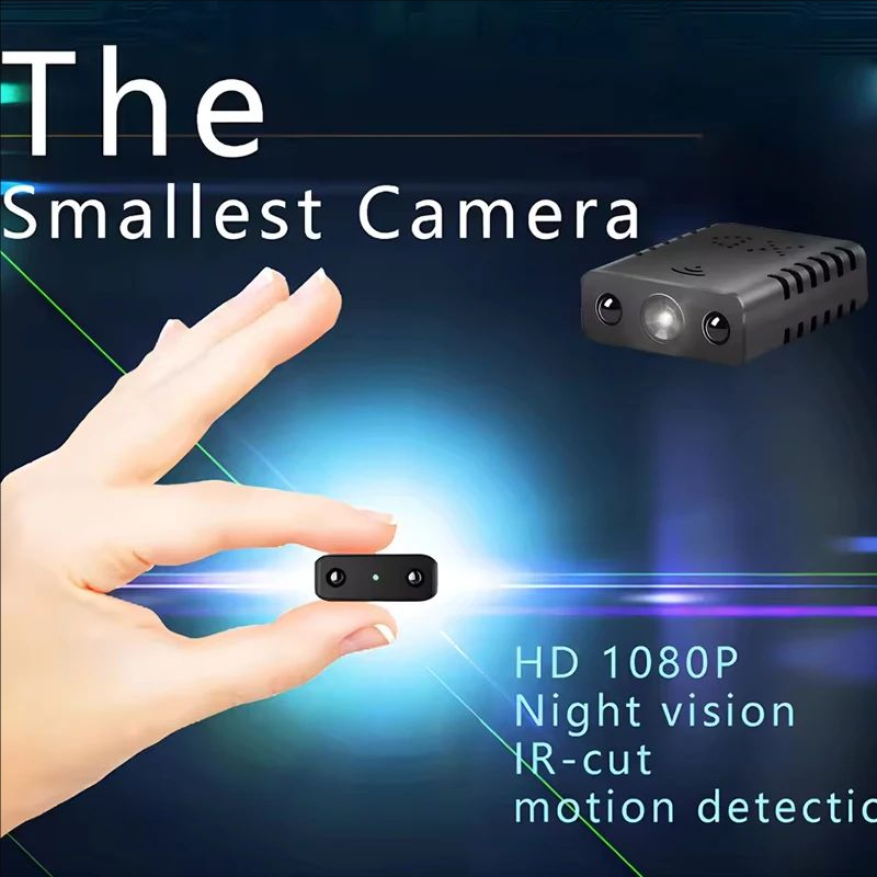 XD Mini Camera Full HD 4K WiFi - đánh giá và giá Home Security Tech