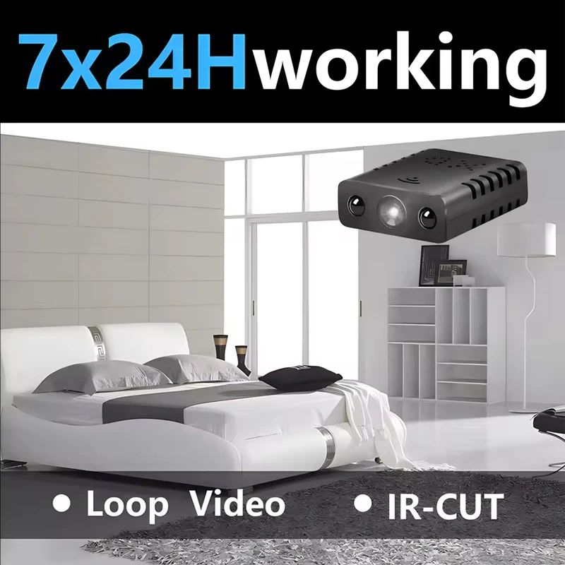 XD Mini Camera Full HD 4K WiFi - đánh giá và giá Home Security Tech
