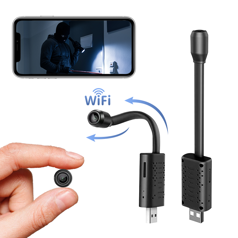 V380 Mini Wireless Wifi Camera - đánh giá và giá Home Security Panel