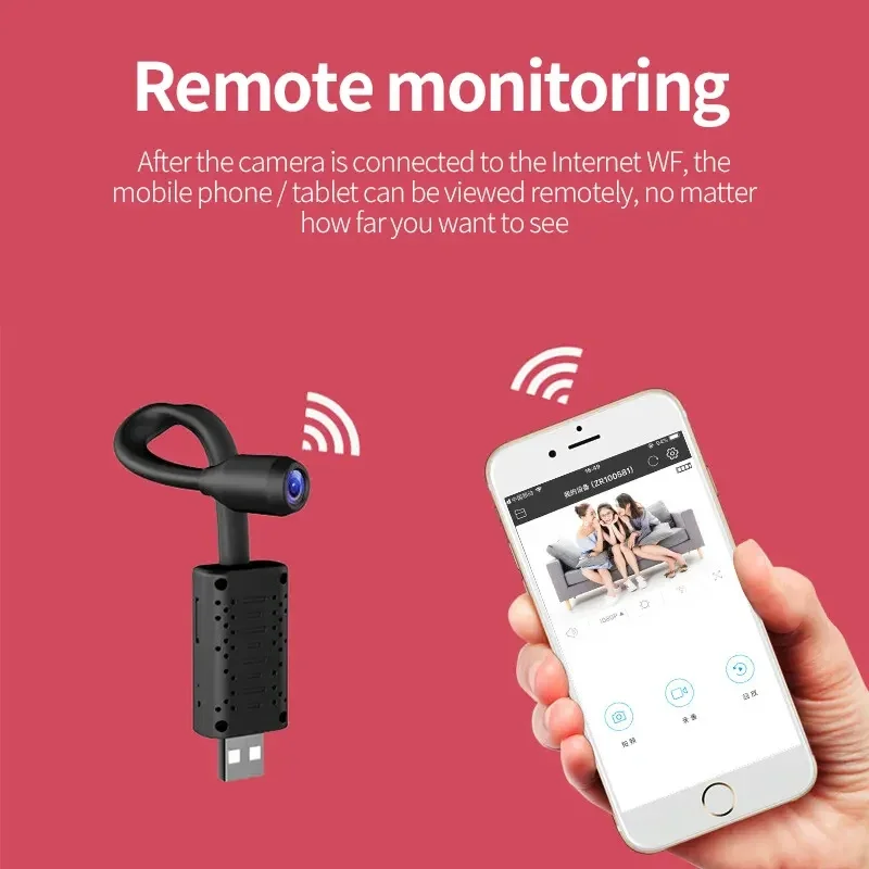 4K Mini USB WiFi Camera Portab - đánh giá và giá Home Security Tech