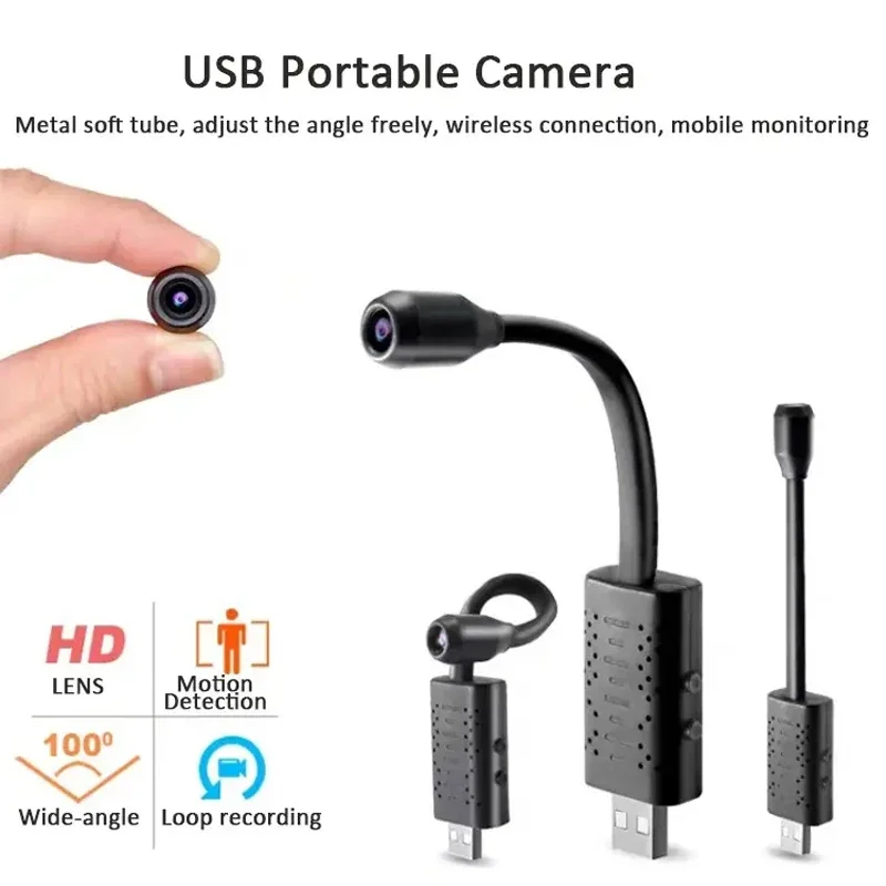 4K Mini USB WiFi Camera Portab - đánh giá và giá Home Security Tech